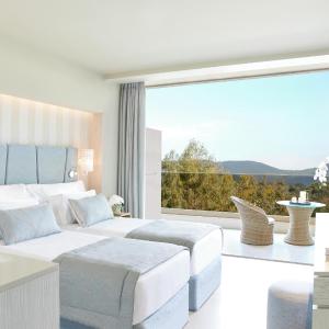 Family Room with Inland View 