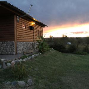 Two-Bedroom Wood Bungalow