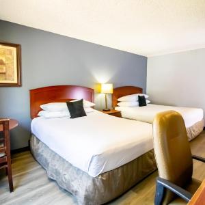 Queen Room with Two Queen Beds - Disability Access