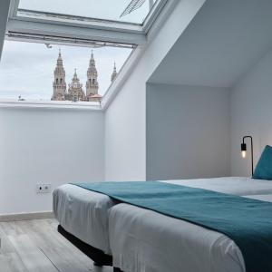 Double or Twin Room with City View