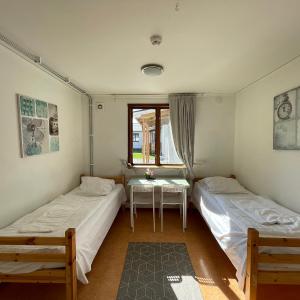 Twin Room with Shared Bathroom