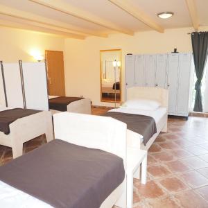 Bed in 8-Bed Dormitory Room