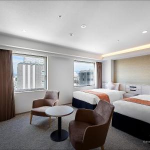 Wide Deluxe Twin Room - Non-Smoking