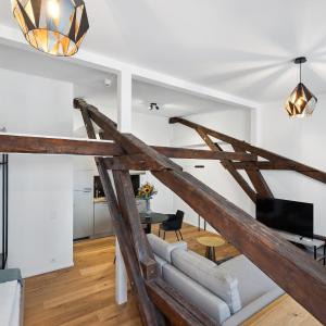 Junior Suite with balcony and kitchen