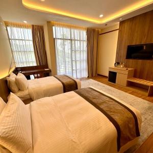 Deluxe Park View Twin Room