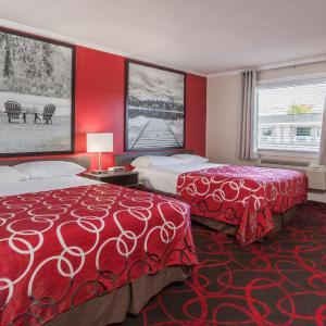 Double Room with Two Double Beds - Non-Smoking