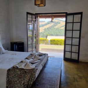 Family Room with Mountain View