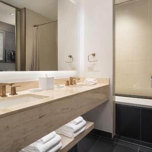 King Studio with City View - Mobility Accessible w/Roll-in Shower