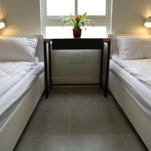 Economy Twin Room with Private Bathroom
