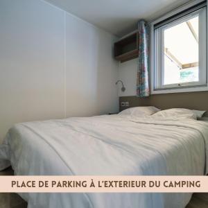 Semi-Detached Mobile Home - 1 Bedroom