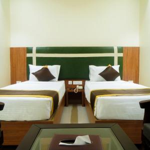 Double or Twin Room with City View