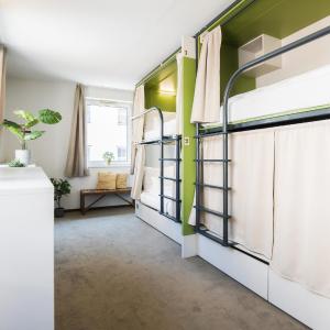 Bed in 4-Bed Mixed Dormitory Room