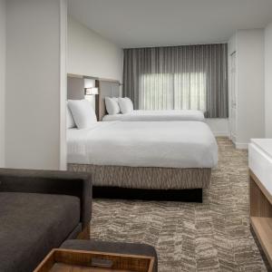 Queen Suite with Two Queen Beds and Trundle Sofa