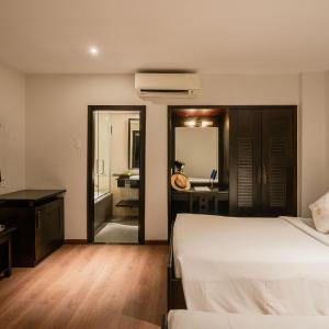 Deluxe Twin Room, No Window - Spa Credits Inclusive