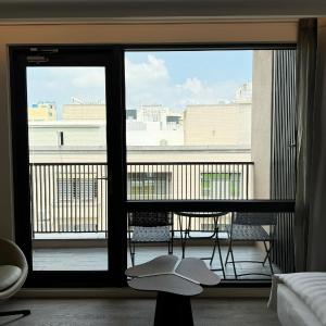 Quadruple Room with Balcony