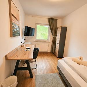 Single Room with Private Bathroom