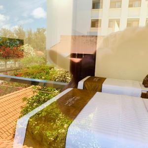 Triple Room with Garden View