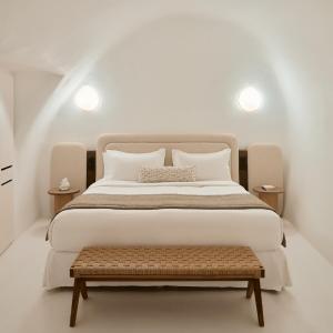 Wet Allure Suite, 1 Bedroom Suite, 1 King, Caldera view, Sea view