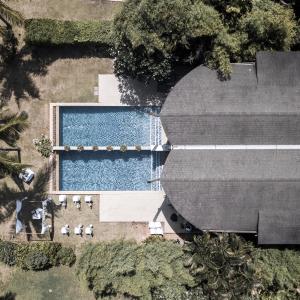 2-Bedroom Grand Beachfront Pool Villa with Unlimited Free 24-Hour Water Shuttle Service