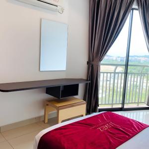 Deluxe Twin Room with Sea View
