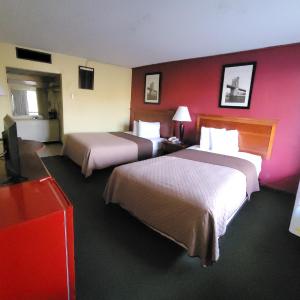 Double Room with Two Double Beds - Non-Smoking