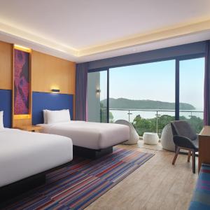 Sea View, Balcony, Guest room, 2 Single