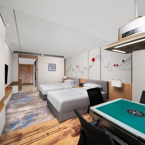 Lignan Mahjon Twin Room 