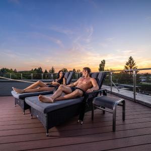 Wellness Room with Private Sauna and Jacuzzi