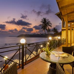 Sea View Deluxe Chalet - 15% Discount on Food & Beverages (Not Applicable on Room Service and Not Valid from 20th Dec 2026 upto 2nd Jan 2027)