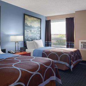 Double Room with Two Double Beds - Non-Smoking