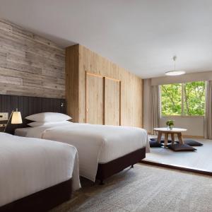 Superior Twin Room with Tatami Area