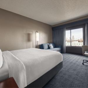 King Room with City View and Sofa Bed
