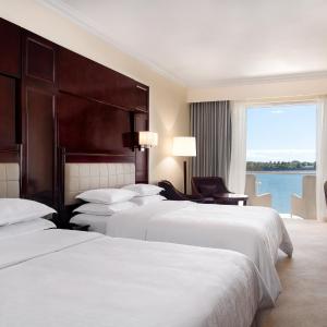 Two Queen Room with Harbor View