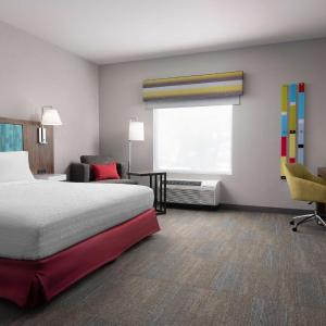 King Room with King Bed - Non-Smoking
