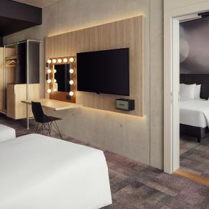 Connecting Family Room