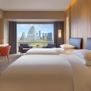 Twin Room with Park View