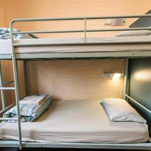Bed in 4-Bed Female Dormitory with Shared Bathroom