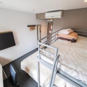 Room with Small Double Bed and Loft Bed - Smoking