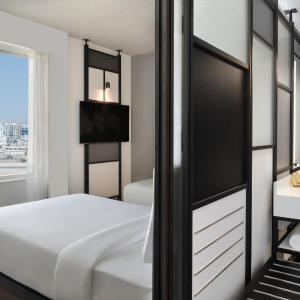 2 Bedroom Family Suite,  City view