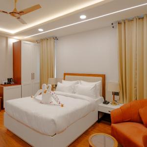Deluxe Double Room with Balcony