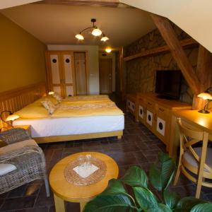 Superior Double Room with Sofa Bed