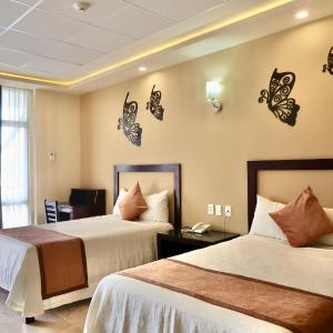 Double Room with Two Double Beds