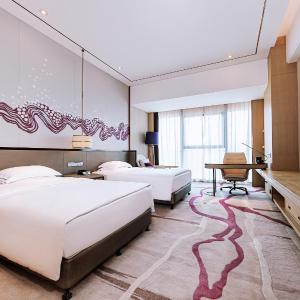 Premium Double Room with Two Double Beds - Lounge Access