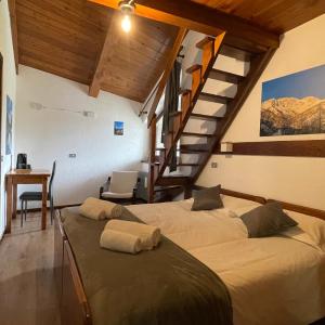 Quadruple Room with Mountain View