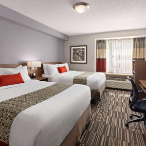 Queen Room with Two Queen Beds - Non-Smoking