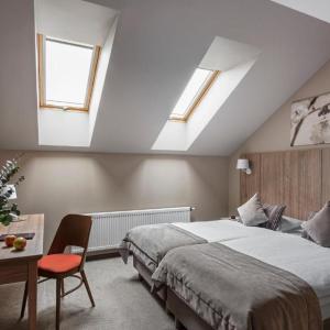 Mansard Twin Room