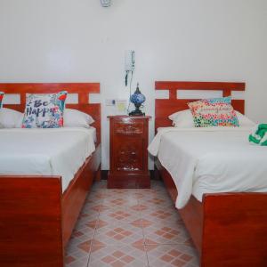 Triple Room with Garden View