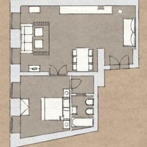 One Bedroom Apartment Europe