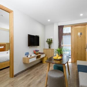 Two-Bedroom Studio Apartment