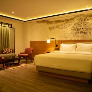 Premium Double Room -1 Complimentary pint of beer one per stay, 10% Discount on Laundry, 10% Discount on Spa, Welcome drink (non alcoholic)
